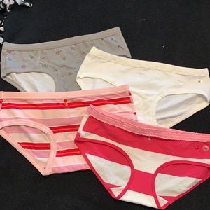 Aerie Panties - 4 Count - Size Medium - NWT